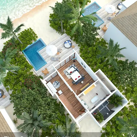 Radisson Blu Resort Maldives With 50 Percent Off On Sea Plane Round Trip 03 Nights & Above Fenfushi Zimmer foto