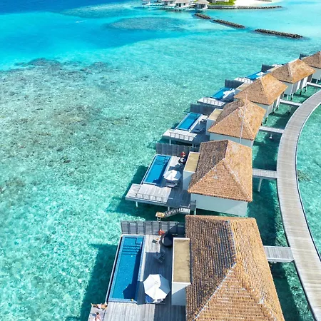 Radisson Blu Resort Maldives With 50 Percent Off On Sea Plane Round Trip 03 Nights & Above Fenfushi Zimmer foto