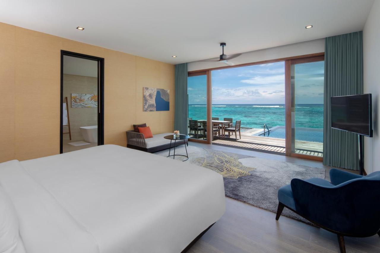 Radisson Blu Maldives With 50 Percent Off On Sea Plane Round Trip 03 Nights & Above 5* Fenfushi