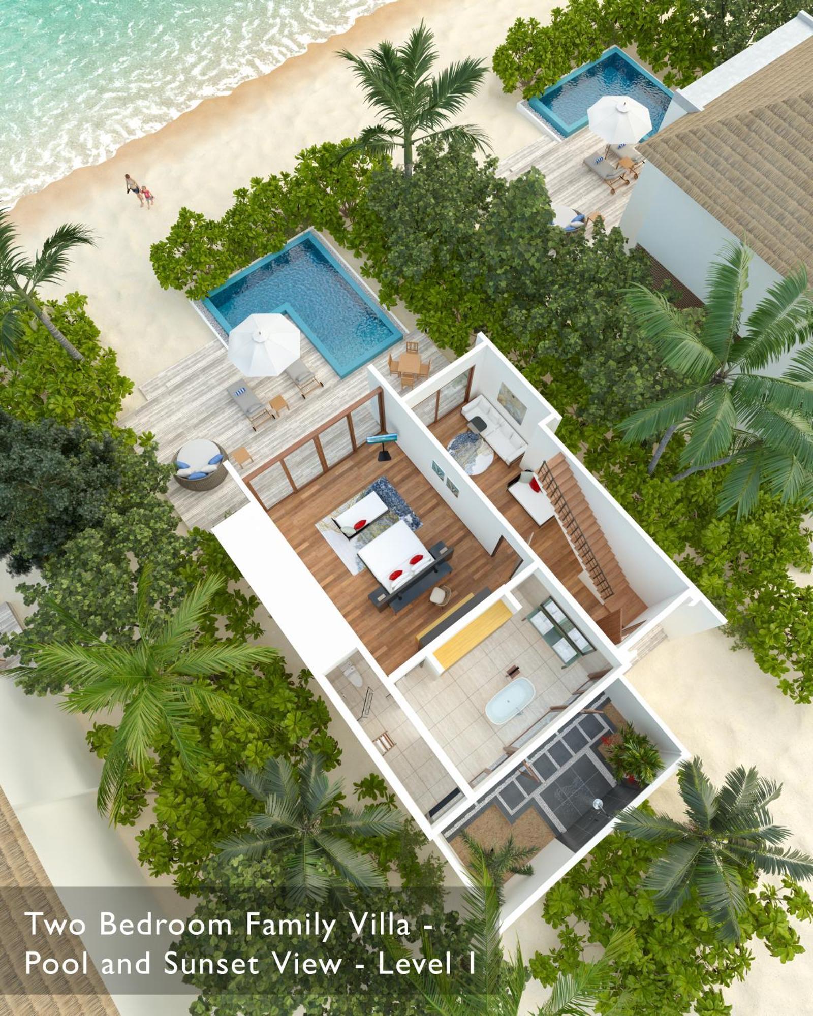 Resort Radisson Blu Maldives With 50 Percent Off On Sea Plane Round Trip 03 Nights & Above