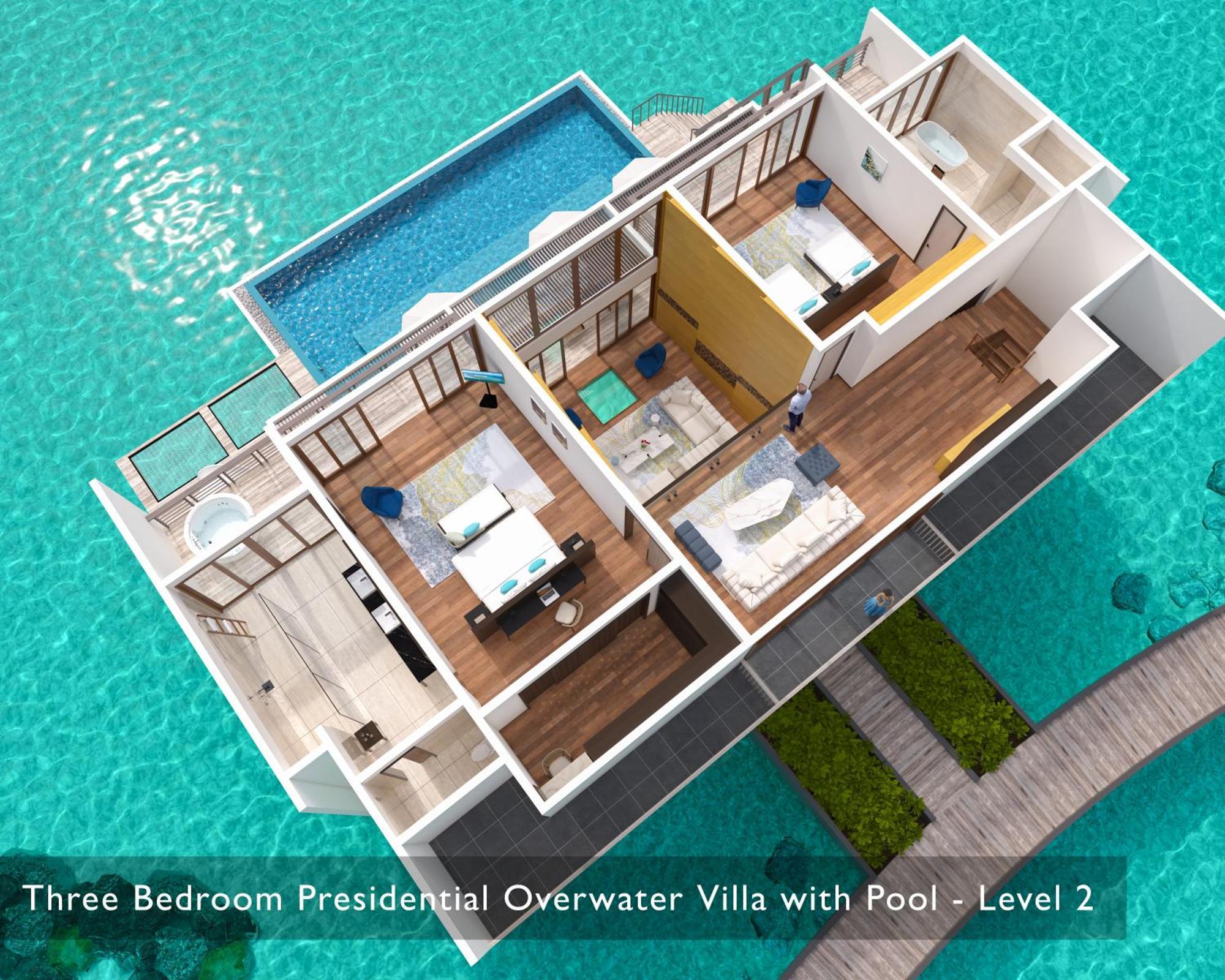Radisson Blu Maldives With 50 Percent Off On Sea Plane Round Trip 03 Nights & Above Ośrodek wypoczynkowy Fenfushi