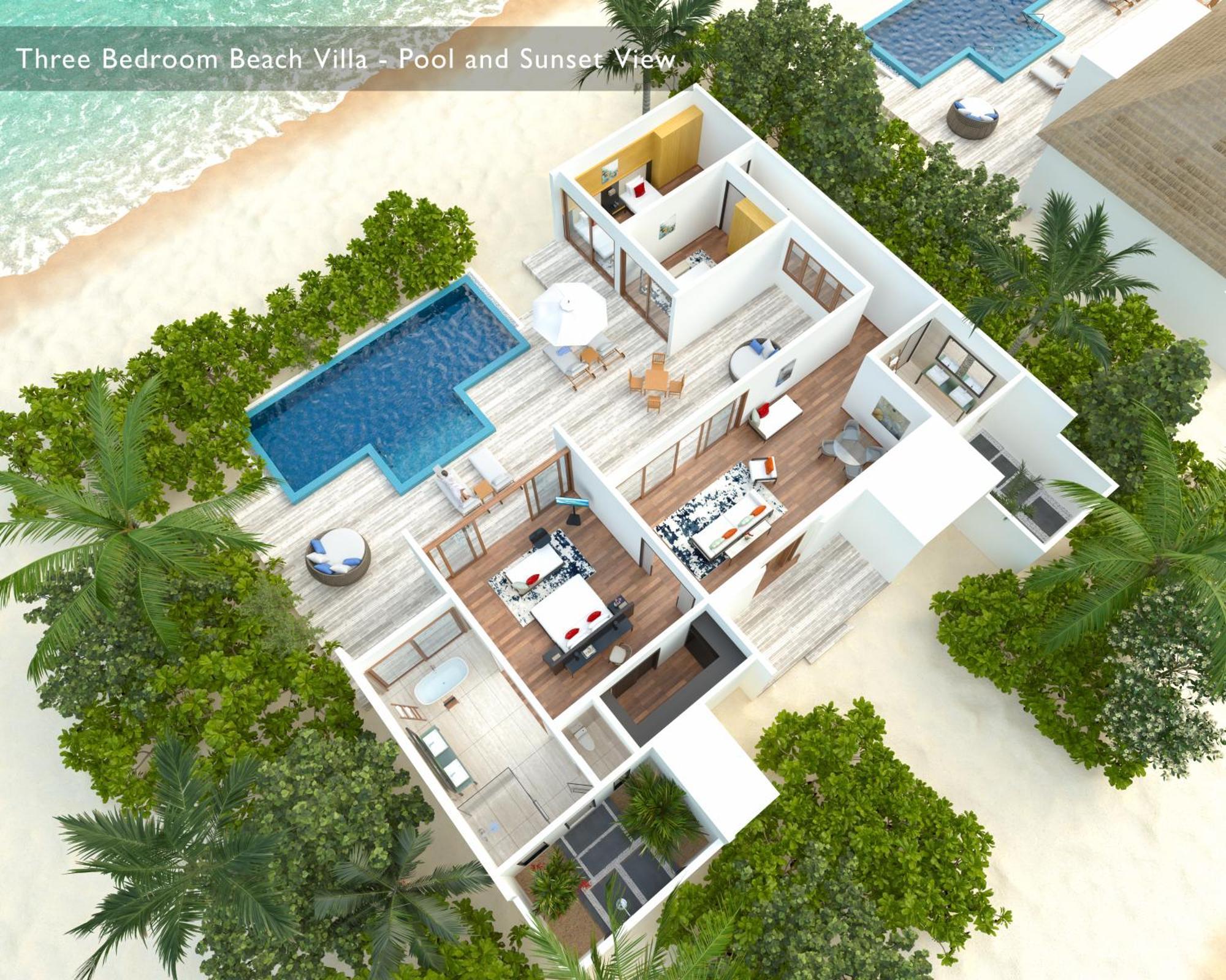 Resort Radisson Blu Maldives With 50 Percent Off On Sea Plane Round Trip 03 Nights & Above Fenfushi