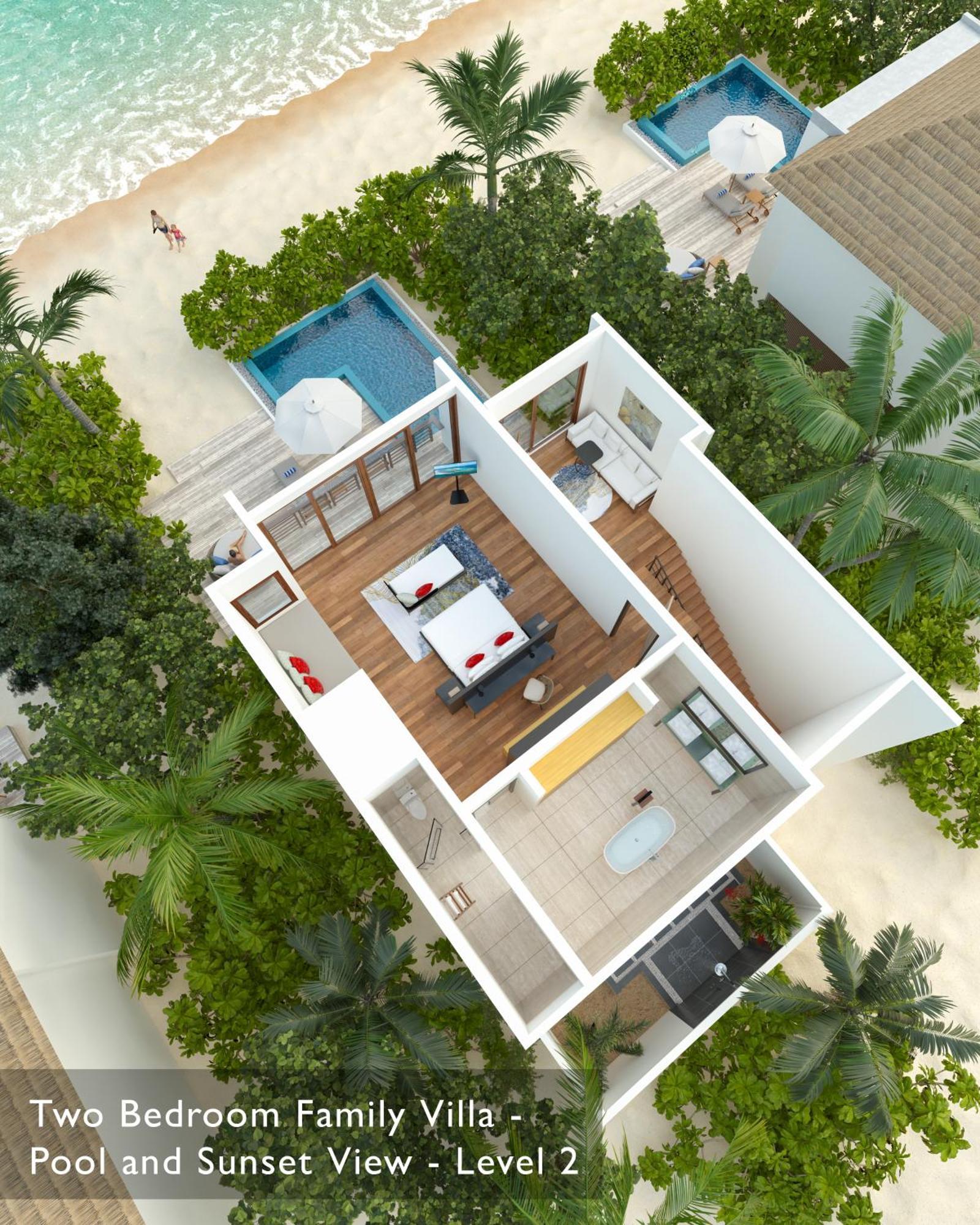 Radisson Blu Maldives With 50 Percent Off On Sea Plane Round Trip 03 Nights & Above Fenfushi