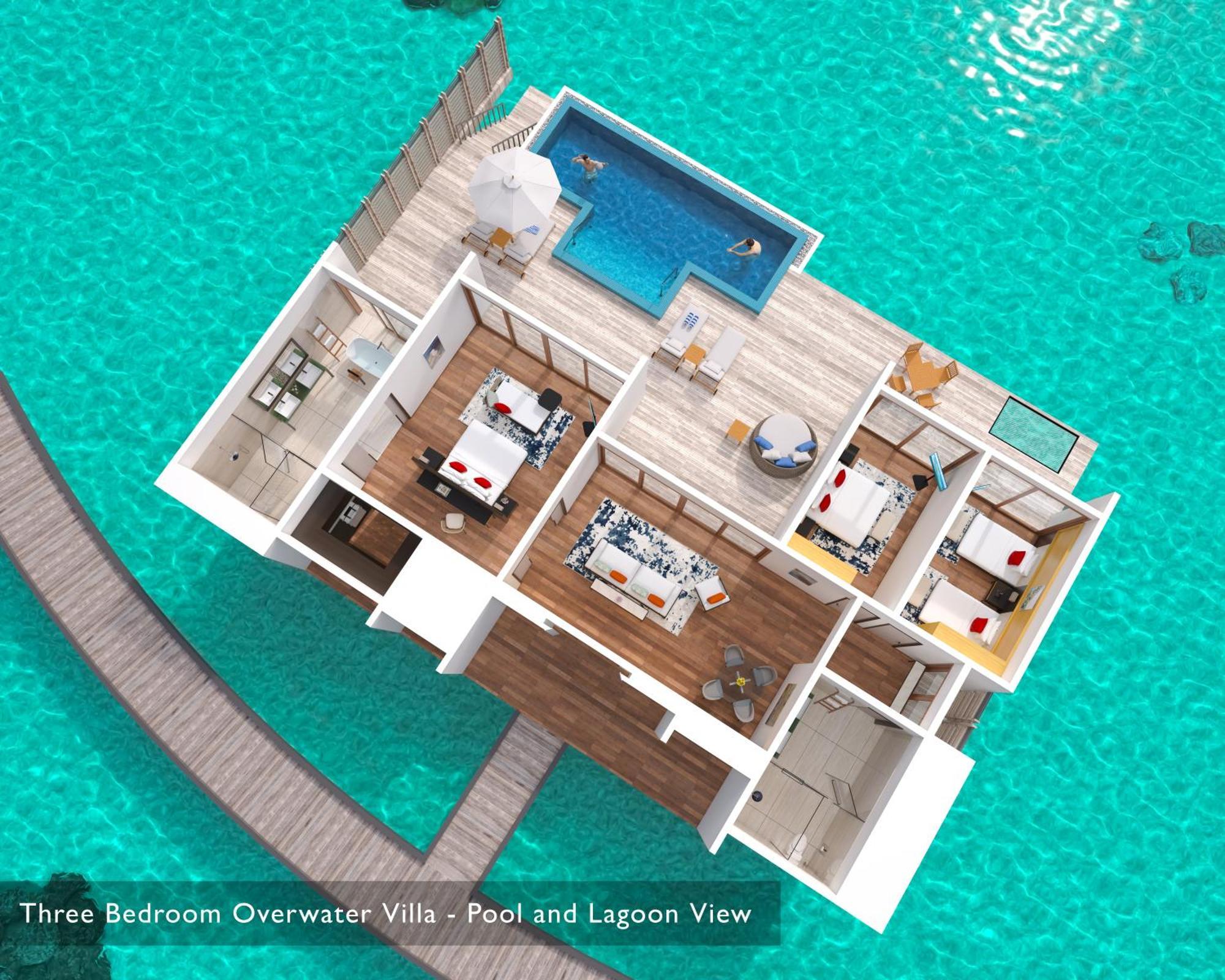 Radisson Blu Maldives With 50 Percent Off On Sea Plane Round Trip 03 Nights & Above Complex 5*