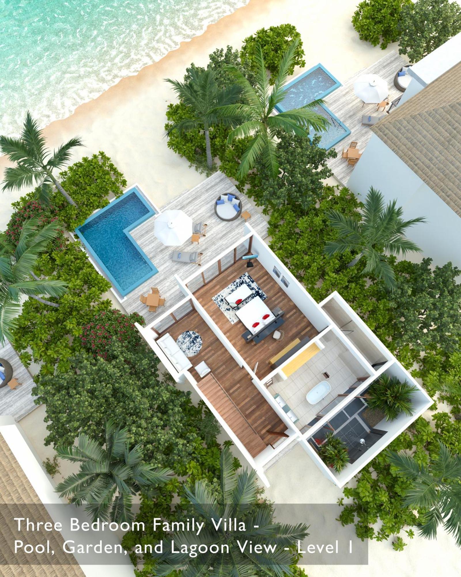 Radisson Blu Maldives With 50 Percent Off On Sea Plane Round Trip 03 Nights & Above Fenfushi
