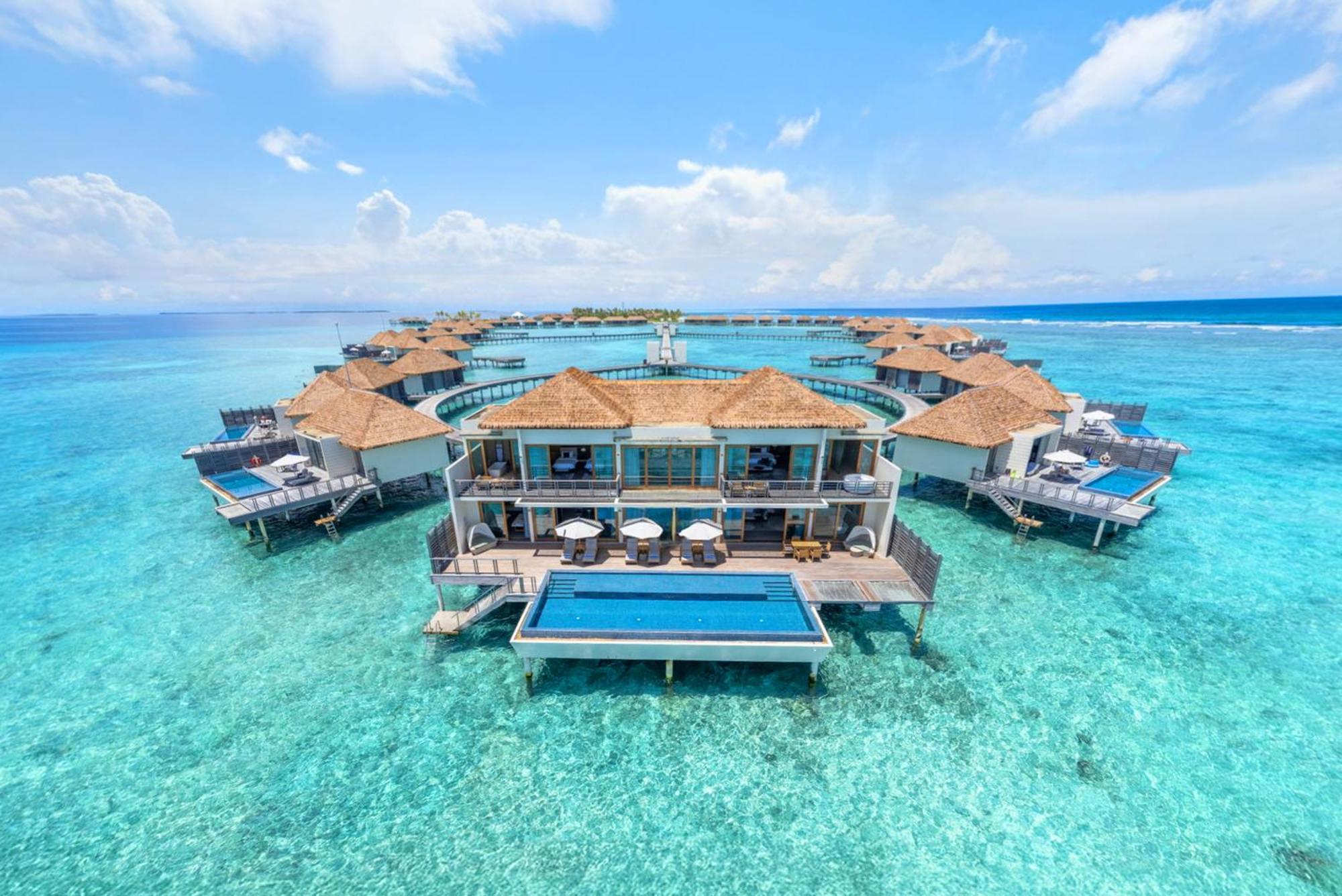 Radisson Blu Maldives With 50 Percent Off On Sea Plane Round Trip 03 Nights & Above Complex 5*